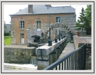 Moulin de l'Abbaye à Maroilles