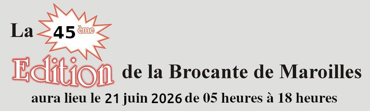 45 ème édition de la Brocante de Maroilles